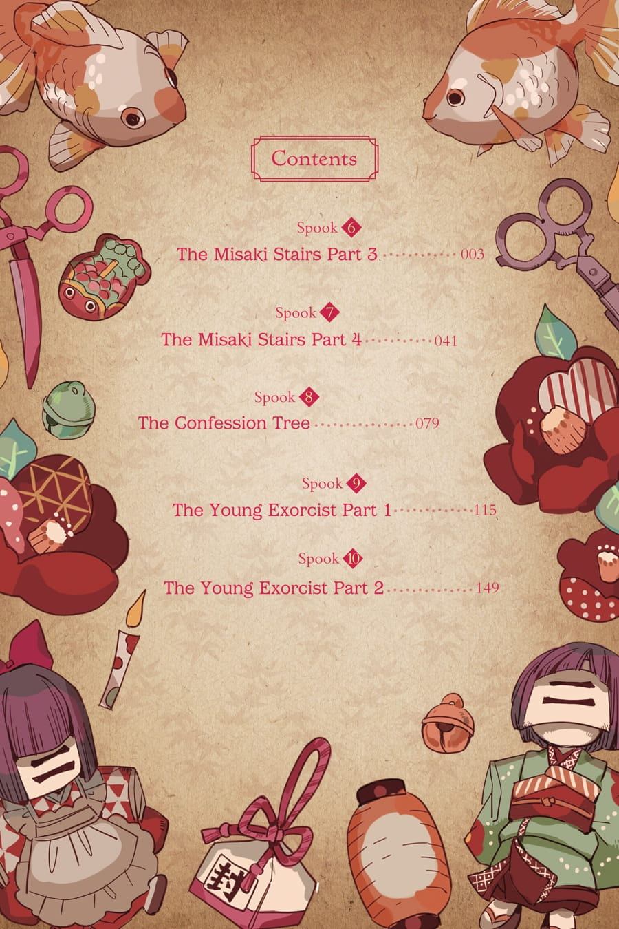 Toilet Bound Hanako Kun, Chapter 6 image 03